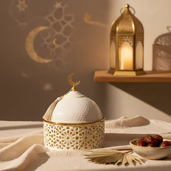 Ramadan Serving Platter Large